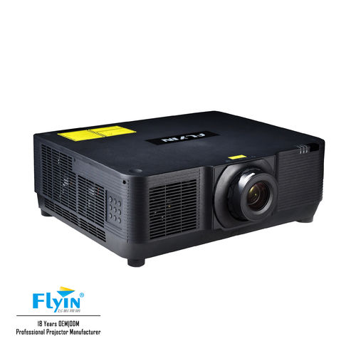berita perusahaan terbaru tentang Evaluasi Proyektor LCD Flyin EL-M906U: Pencitraan Penuh Warna, Kecerahan 20.000 Lumens