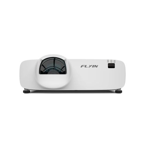 berita perusahaan terbaru tentang Produk baru:Intelligent HD Short Throw Laser Business 5500 Lumens Proyektor Data Cahaya Interaktif Terang