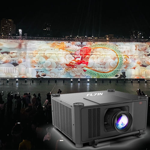 berita perusahaan terbaru tentang Laser LCD Large Venue Projector: Meningkatkan Fantasi Tur Budaya