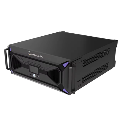Flyin Kommander TS Seri 4K Kontrol Pemutaran Multimedia Server Panggung Teater Dinding Video LED untuk Sinkronisasi Multi-Layar