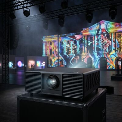 Flyin FL-L2300U 23000 Lumen DLP Laser WUXGA Proyektor Tempat Besar untuk Instalasi Profesional