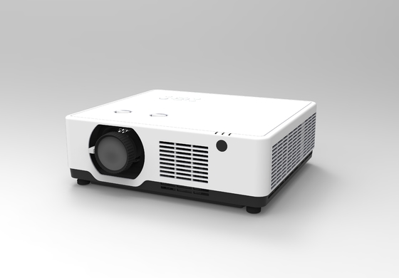 3LCD Laser 300 Inches Proyektor Video Gereja 6000 ANSI lumen