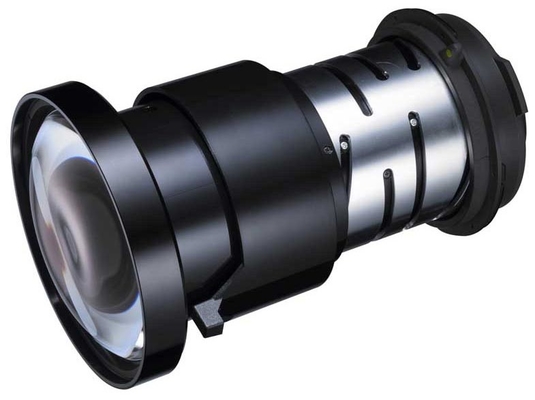Lensa Proyektor Video Sudut Lebar Cocok dengan Sertifikasi CE FCC ROHS