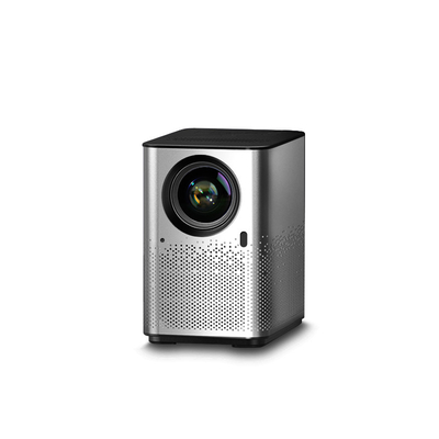 100 ANSI Lumens Lift Bracket 4k Mini Projector untuk Home Theater Outdoor