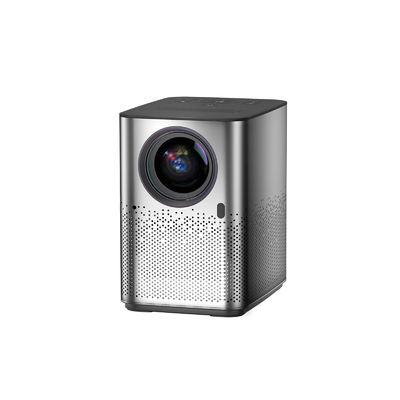 100 ANSI Lumens Lift Bracket 4k Mini Projector untuk Home Theater Outdoor