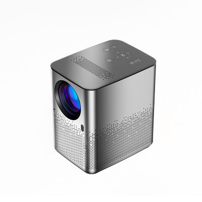 100 ANSI Lumens Lift Bracket 4k Mini Projector untuk Home Theater Outdoor