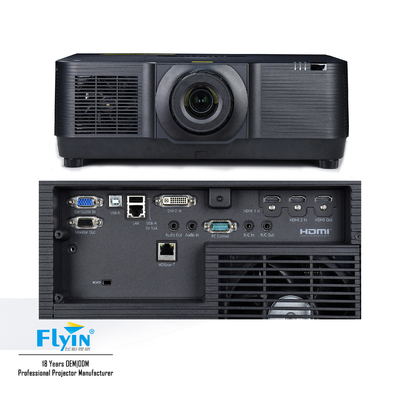 Teknik Pemetaan 3D Laser 4k Proyektor 1920x1200p 20000 ANSI Lumen Pasif