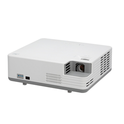 Proyektor Laser DLP Xga, Proyektor Pendidikan 4000 Ansi Lumens