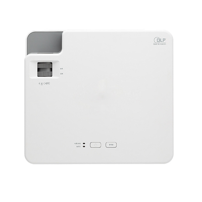 50-250 Inci Ukuran Layar Proyektor Laser DLP 3800 ANSI WXGA