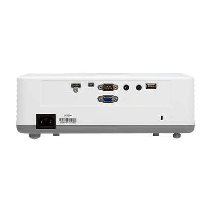 Proyektor Laser DLP pendidikan 4000 ANSI WXGA ANDROID dengan Loudspeaker