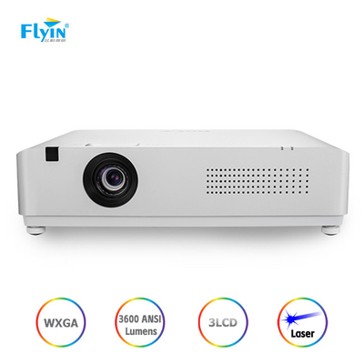 Sumber Cahaya Laser Flyin 4k Hdr Wxga Proyektor Pendidikan 4500 Lumens