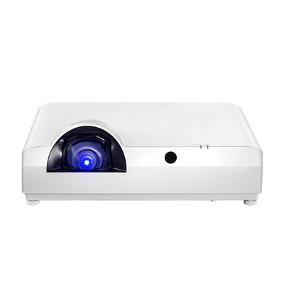 Flyin Laser Lemparan Pendek 4k Hdr Wxga Proyektor Pendidikan 5000 Lumens