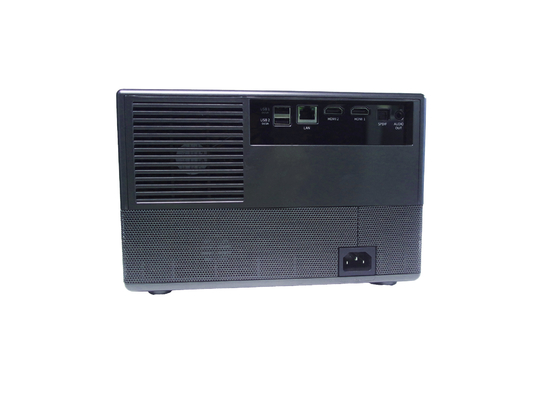 Flyin EL-200K Hera Series 2000 ANSI Lumen 3LCD Wireless Micro Projector Android 9 Dioperasikan dengan Proyeksi Layar Auto Zoom