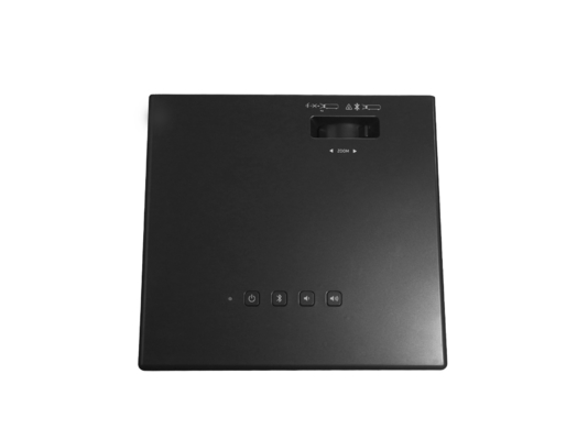 Flyin EL-200K Hera Series 2000 ANSI Lumen 3LCD Wireless Micro Projector Android 9 Dioperasikan dengan Proyeksi Layar Auto Zoom