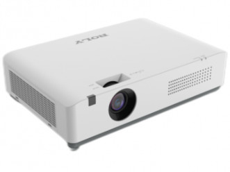 4000 Lumens Laser Projector dengan built-in 10W Speaker
