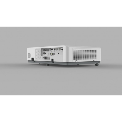 4000 Lumens Laser Projector dengan built-in 10W Speaker