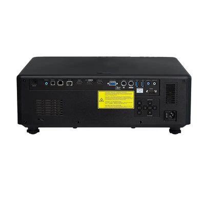 FLYIN 8000 ANSI Lumen Outdoor Laser Projector 4K 16:10 3D Digital Projector dengan WUXGA 3D Speaker untuk venue besar