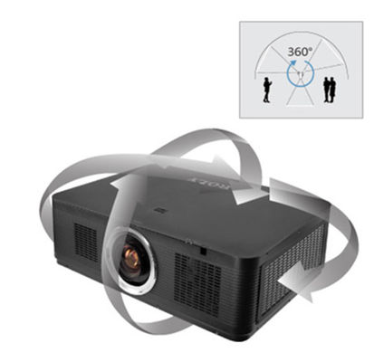 Flyin RL-K1 Proyektor Tempat Besar Luar Ruangan 10000 Lumen Dukungan WUXGA 3LCD 3D 4K