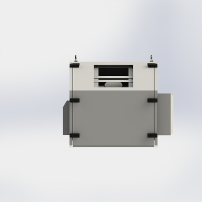 -15 sampai 50 derajat Outdoor Projector Enclosures Temperatur dan Kelembaban yang Dikendalikan Kotak Proyeksi