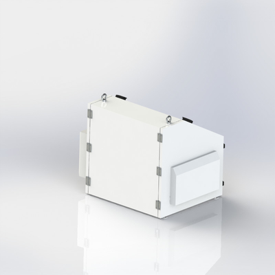 -15 sampai 50 derajat Outdoor Projector Enclosures Temperatur dan Kelembaban yang Dikendalikan Kotak Proyeksi