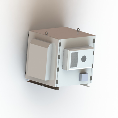 IP66 Perlindungan Outdoor Projector Junction Box 1.5mm Baja Bergulir Dingin atau 201# Baja Tidak Berlemak