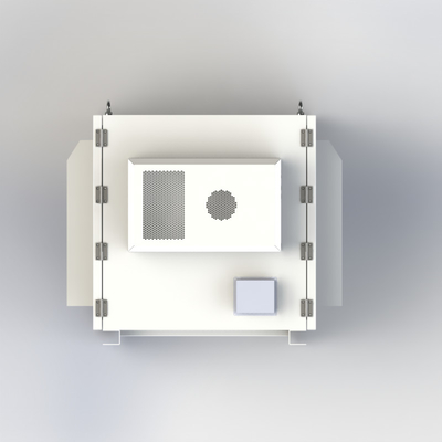 IP66 Perlindungan Outdoor Projector Junction Box 1.5mm Baja Bergulir Dingin atau 201# Baja Tidak Berlemak