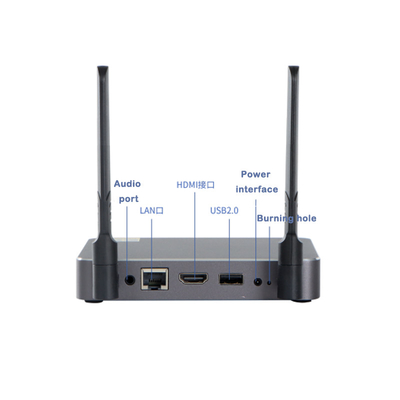 PTB4612 Wireless Video Processor Hotspot Loading untuk 8 Perangkat dan Sistem Android 10.0