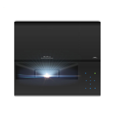 Opsional Wireless Capacity Large Venue Projector dengan 3000000 1 Kontras dan LD Laser Diode Projection