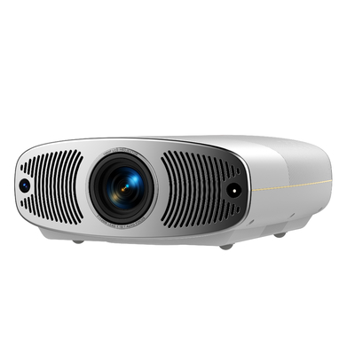 Flyin Q7 1080p High-definition Home Entertainment Theater Projector LCD Dual speaker Bluetooth layar 100 inci Dual band WIFI
