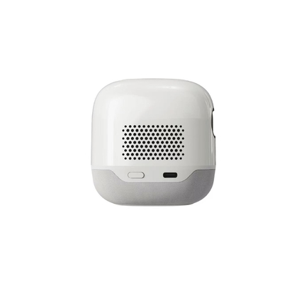 FLYIN M2 Android mini persegi proyektor DLP portabel dengan built-in baterai 4K proyektor perkhemahan luar