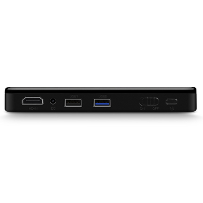 FLYIN P-09II Proyektor Mini 4K Profesional DLP LED Lamp Projector Remote Control Stereo WiFi-Smart Home Portable Projector