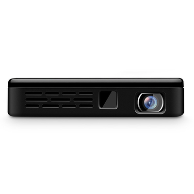 FLYIN P-09II Proyektor Mini 4K Profesional DLP LED Lamp Projector Remote Control Stereo WiFi-Smart Home Portable Projector