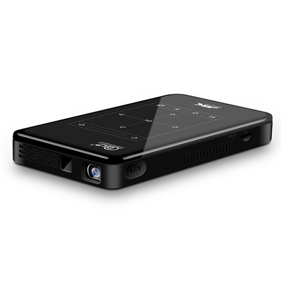 FLYIN P-09II Proyektor Mini 4K Profesional DLP LED Lamp Projector Remote Control Stereo WiFi-Smart Home Portable Projector
