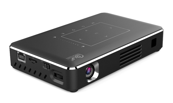 Flyin P10-II Hot Sale Custom Logo Mini 3D 4K 150 Lumens DLP 9000mAh Android 9.0 Proyektor