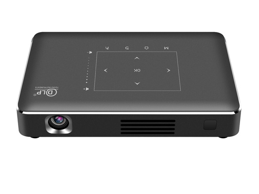 Flyin P10-II Hot Sale Custom Logo Mini 3D 4K 150 Lumens DLP 9000mAh Android 9.0 Proyektor