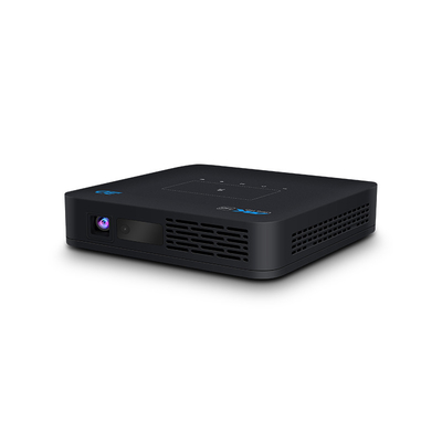 Flyin P15 1080P Full HD DLP Projector Portable WIFI Android 9 IOS Home Theater 4K Auto 3D Stereo Baterai terintegrasi 4 jam Fokus manual