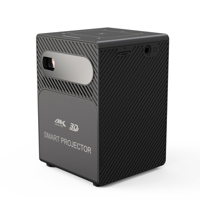 Flyin P18 Free Style Home TheaterSmart Portable DLP LED Mini Pocket Hitam Wireless Disesuaikan Proyektor
