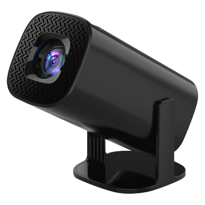 FLYIN P30 4K Ultra HD 3D Portable LED Short Throw Projector untuk Home Theater dan Cinema