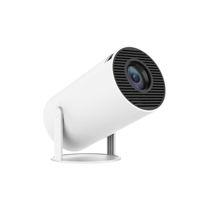 Flyin HY300 3D 4K Mini Android LED Projector 1080P Smart WiFi dengan Wide Angle Clarity Portable dan built-in Speaker