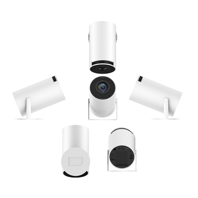Flyin HY300 3D 4K Mini Android LED Projector 1080P Smart WiFi dengan Wide Angle Clarity Portable dan built-in Speaker