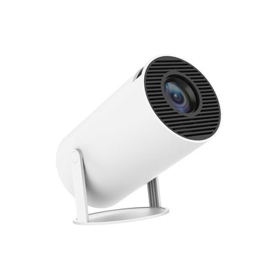 Flyin HY300 3D 4K Mini Android LED Projector 1080P Smart WiFi dengan Wide Angle Clarity Portable dan built-in Speaker