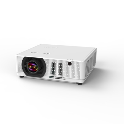 Flyin 2025 Proyektor Laser 3LCD 4K Profesional 7200 Ansi Lumens Ultra Hd 3840x2160 Kecerahan Tinggi Untuk Pendidikan Bisnis Tempat-tempat besar Balai Perjamuan Panggung