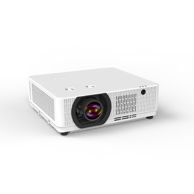 Flyin 2025 Proyektor Laser 3LCD 4K Profesional 7200 Ansi Lumens Ultra Hd 3840x2160 Kecerahan Tinggi Untuk Pendidikan Bisnis Tempat-tempat besar Balai Perjamuan Panggung