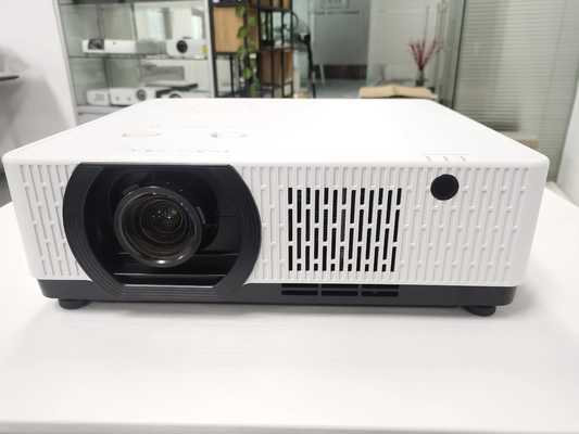 Flyin 2025 Proyektor Laser 3LCD 4K Profesional 7200 Ansi Lumens Ultra Hd 3840x2160 Kecerahan Tinggi Untuk Pendidikan Bisnis Tempat-tempat besar Balai Perjamuan Panggung