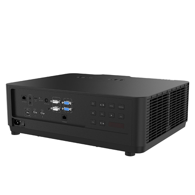 Flyin 5500 lumen Proyektor Laser DLP WUXGA Resolusi Tinggi 4K Presentasi 3D Aktif 0.8 DMD Chip untuk Pencitraan yang Tepat Manual Fokus Lensa Shift untuk Pengalaman Proyeksi Fleksibel