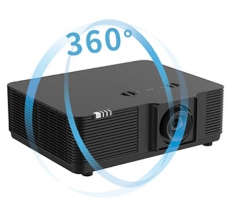 Flyin 5500 lumen Proyektor Laser DLP WUXGA Resolusi Tinggi 4K Presentasi 3D Aktif 0.8 DMD Chip untuk Pencitraan yang Tepat Manual Fokus Lensa Shift untuk Pengalaman Proyeksi Fleksibel