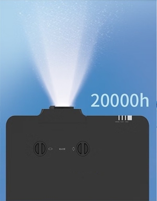 Flyin 6500 Lumens DLP Laser Projector dengan WUXGA Resolution dan 4K Active 3D Support 0.8 DMD Chip Manual Focus Lens Shift