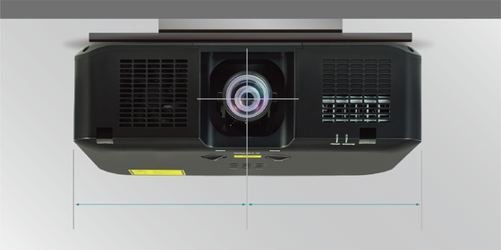 Flyin M9U 3LCD Outdoor Laser Projector WUXGA 9000ANSI Lumens Untuk Ruang Pertemuan Kelas Teknik Lokasi Besar