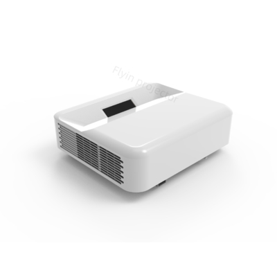 Proyektor 3LCD Ultra Short Throw Sumber Cahaya Laser 0.235:1 Proyektor Hologram Pemetaan 3D
