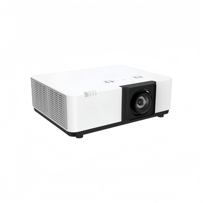 Flyin DLP 0,8 Proyektor Laser 6500 ANSI Lumens 1080p 4K Proyektor Pemetaan 3D E650U